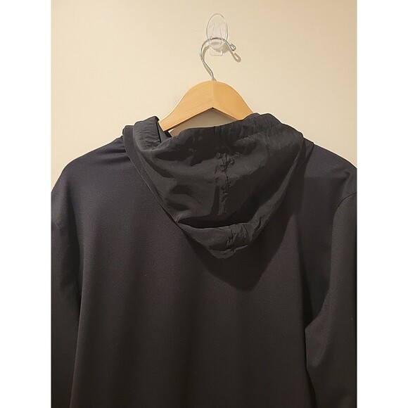 Vuori Sunday Element Hoodie Mens XL Black Pullover Performance Stretch V264 - Picture 5 of 8
